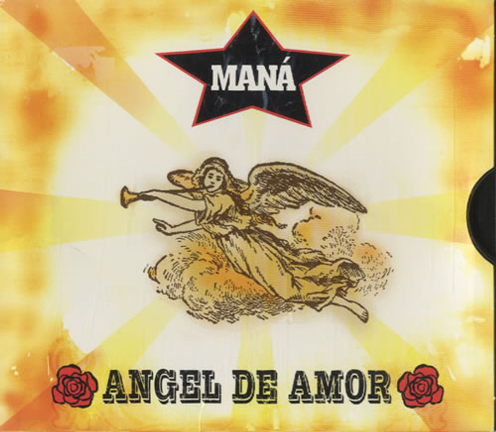 Mana Angel De Amor US Promo CD single (CD5 / 5") PROM1702