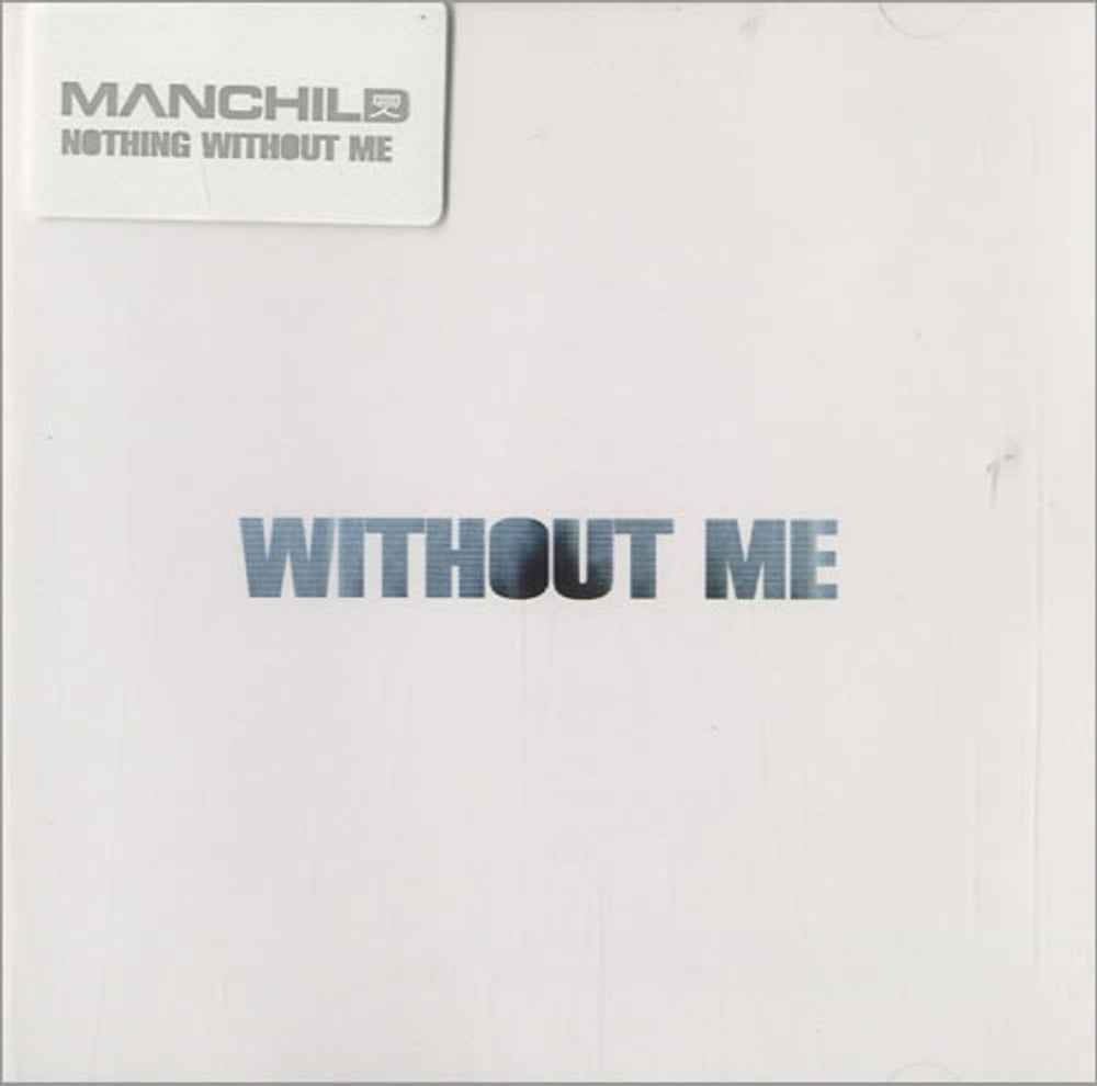 Manchild Nothing Without Me UK CD single (CD5 / 5") 183TP7CDL