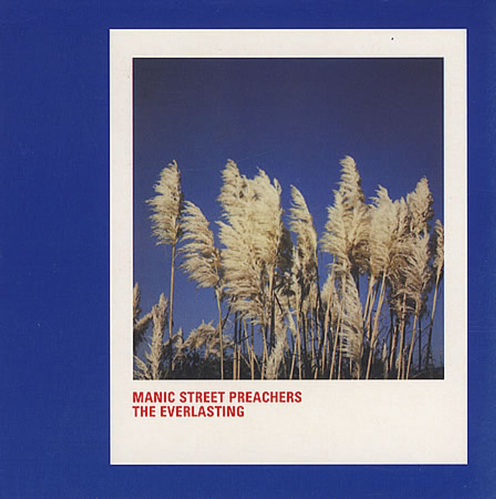 Manic Street Preachers The Everlasting UK Promo CD single (CD5 / 5") XPCD2307