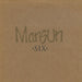 Mansun Six UK Promo CD single (CD5 / 5") CDRDJ6511