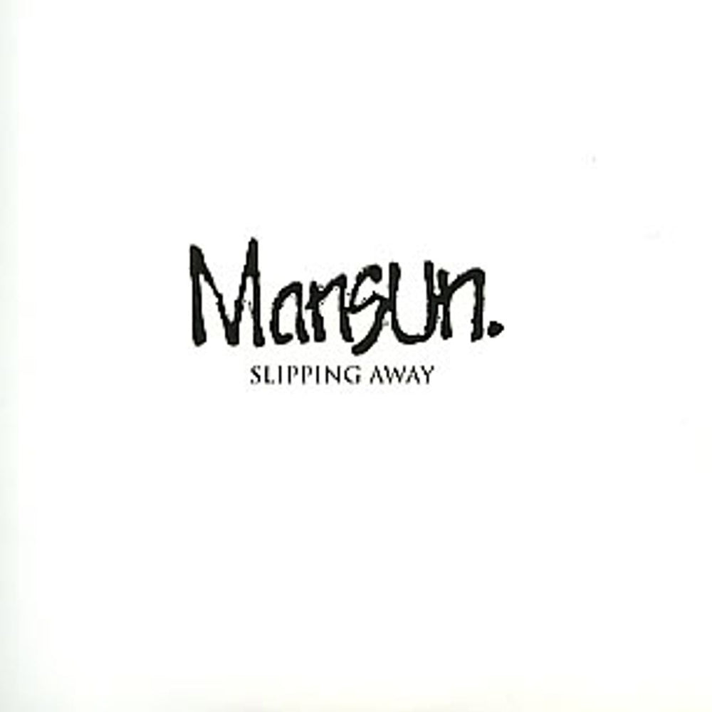 Mansun Slipping Away UK Promo CD single (CD5 / 5") CDRDJ6650