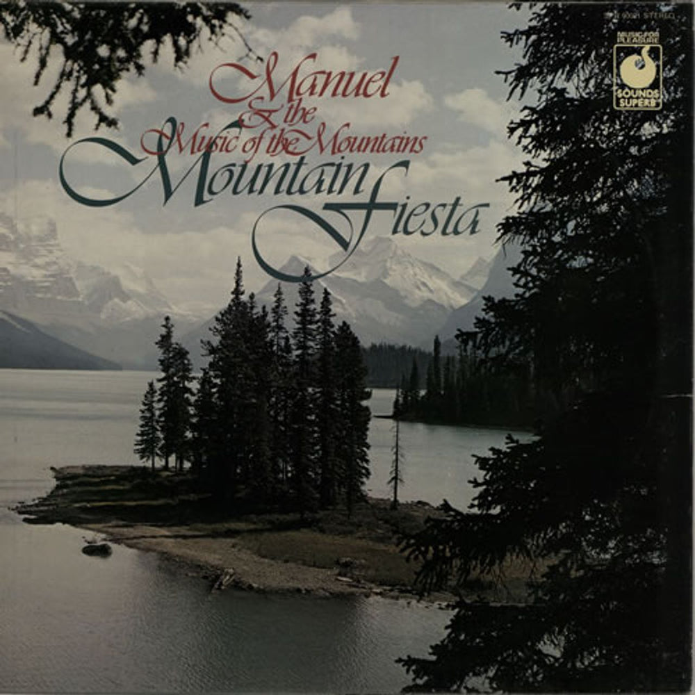 Manuel And His Music Of The Mountains Mountain Fiesta UK vinyl LP album (LP record) SPR90021