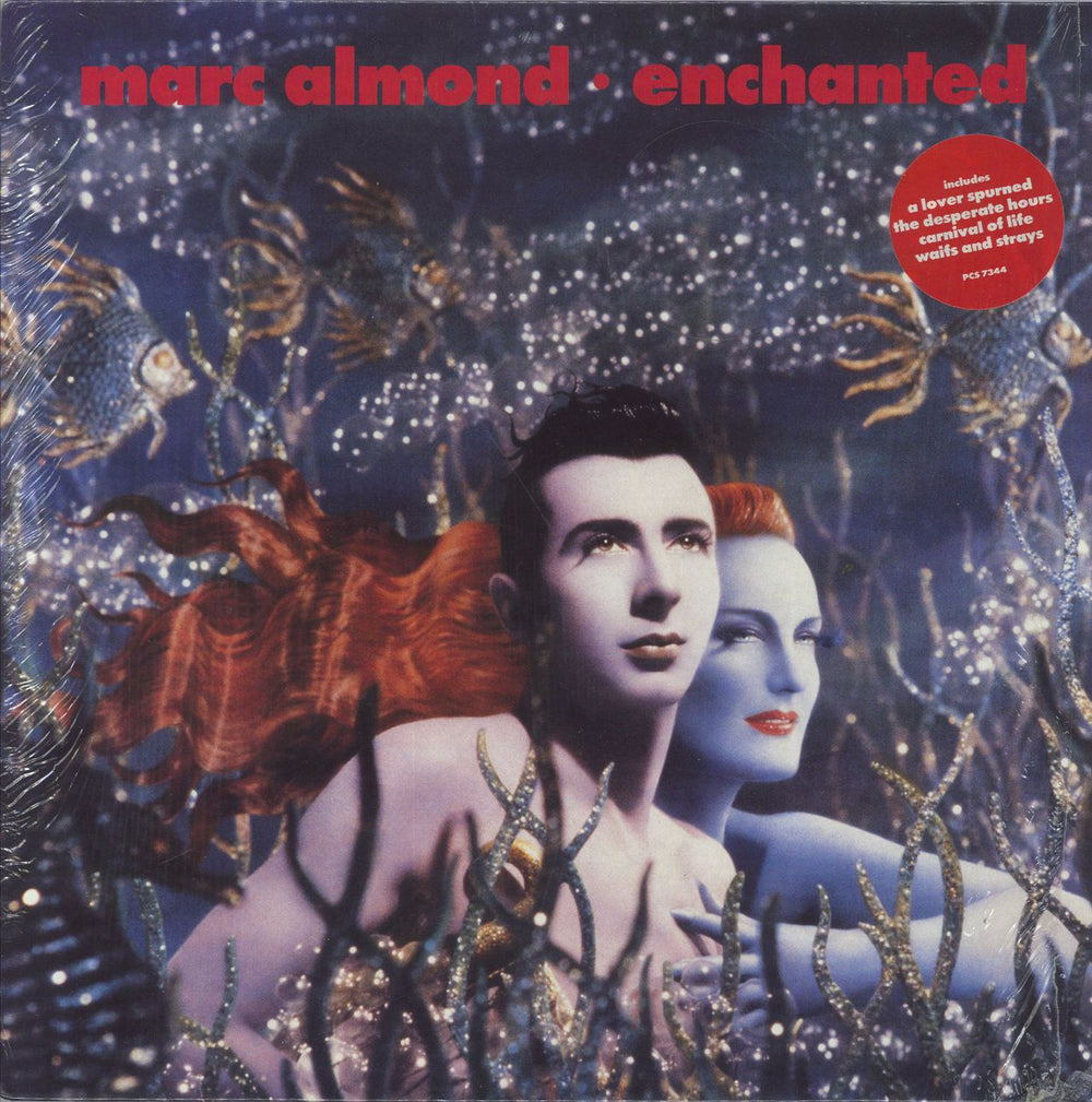 Marc Almond Enchanted - Shrink UK vinyl LP album (LP record) PCS7344