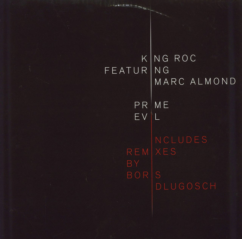 Marc Almond Prime Evil UK 12" vinyl single (12 inch record / Maxi-single) 1TRAX06