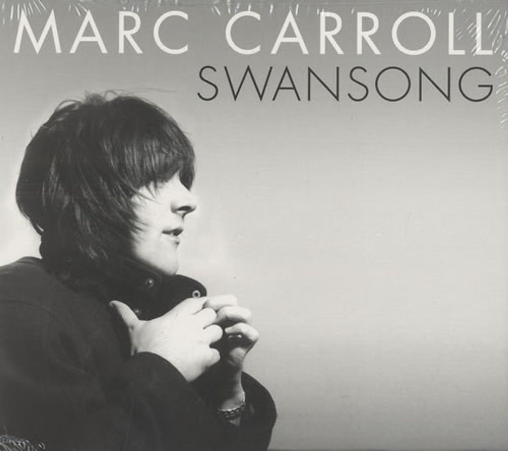 Marc Carroll Swansong UK CD single (CD5 / 5") GELS0004