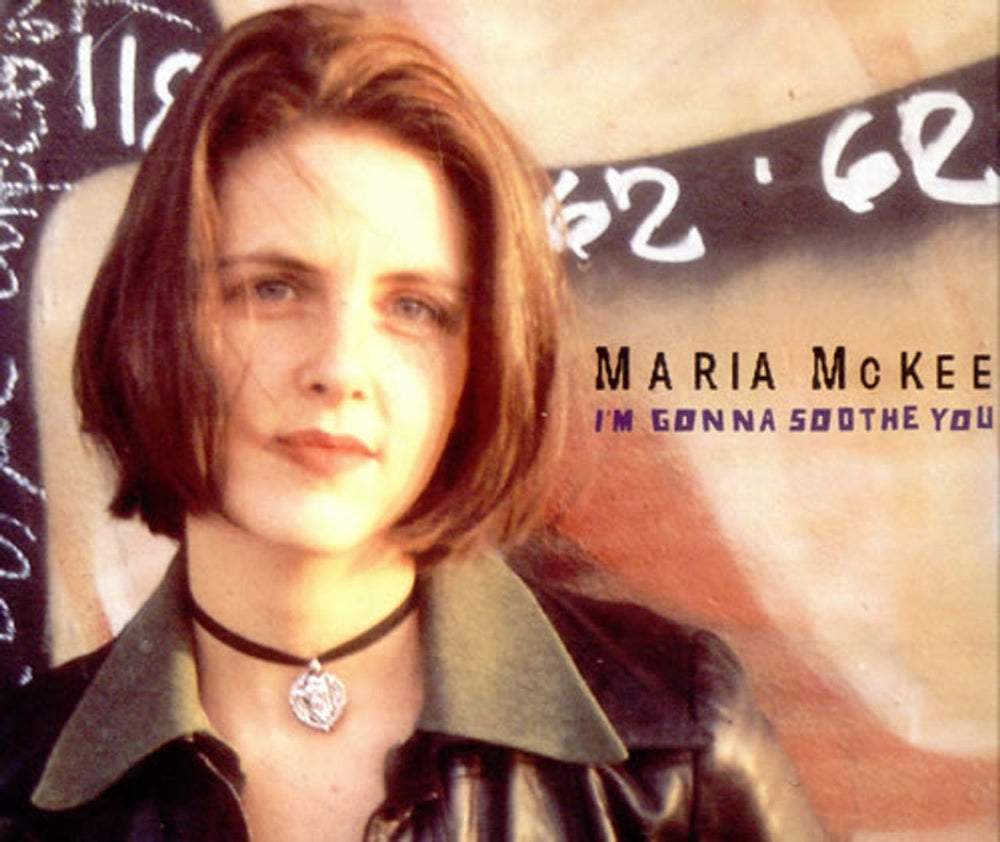 Maria McKee I'm Gonna Soothe You - Picture CD UK CD single (CD5 / 5") GFSTD39