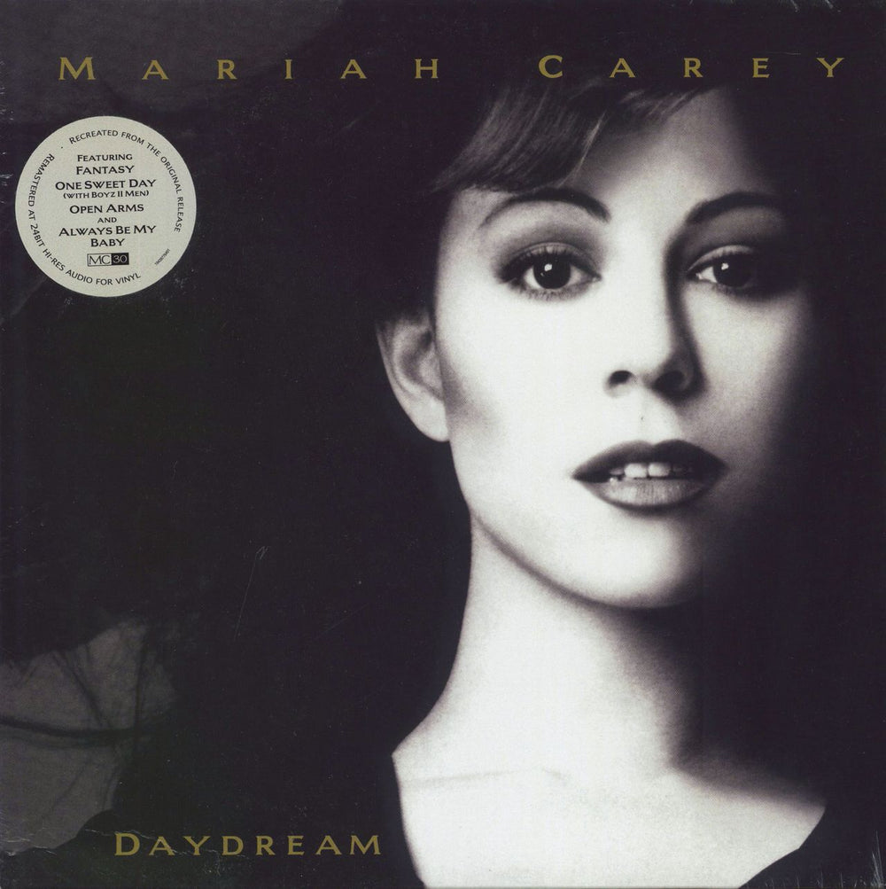 Mariah Carey Daydream - Sealed UK vinyl LP album (LP record) 194397764017