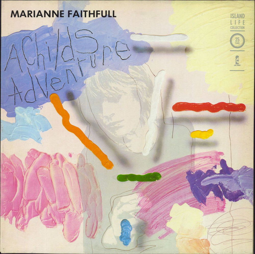 Marianne Faithfull A Child's Adventure UK vinyl LP album (LP record) ILPM9734