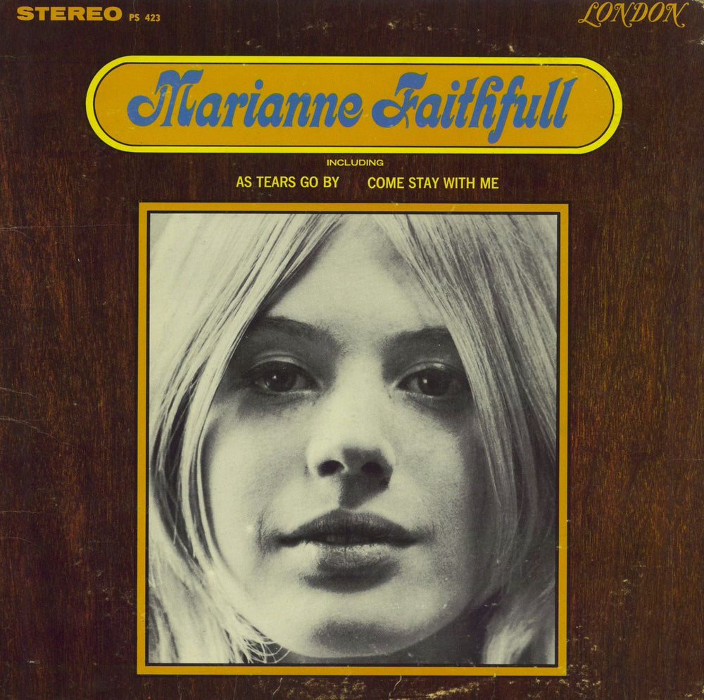 Marianne Faithfull Marianne Faithfull - EX US vinyl LP album (LP record) PS423