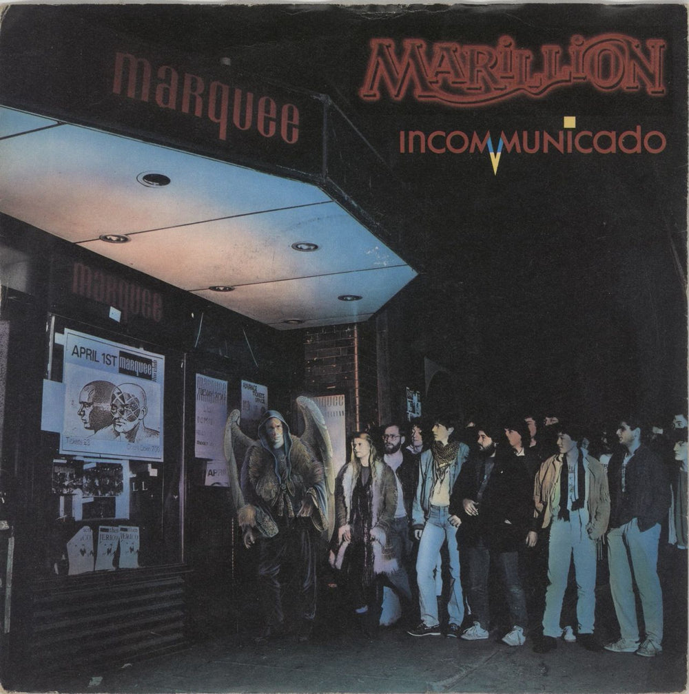 Marillion Incommunicado UK 7" vinyl single (7 inch record / 45) MARIL6