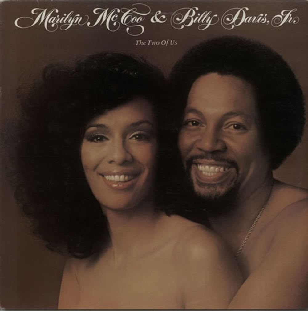 Marilyn McCoo & Billy Davis The Two Of Us UK vinyl LP album (LP record) ABC5230