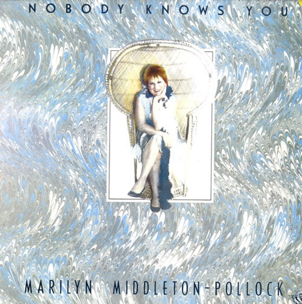 Marilyn Middleton-Pollock Nobody Knows You UK vinyl LP album (LP record) FE064