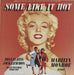 Marilyn Monroe Some Like It Hot US vinyl LP album (LP record) UAS30226