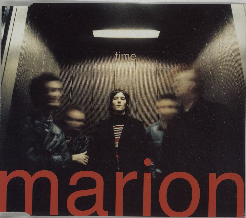 Marion Time UK Promo CD single (CD5 / 5") LONCDJ377