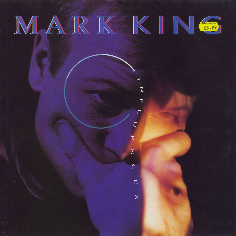 Mark King Influences UK vinyl LP album (LP record) MKLP1