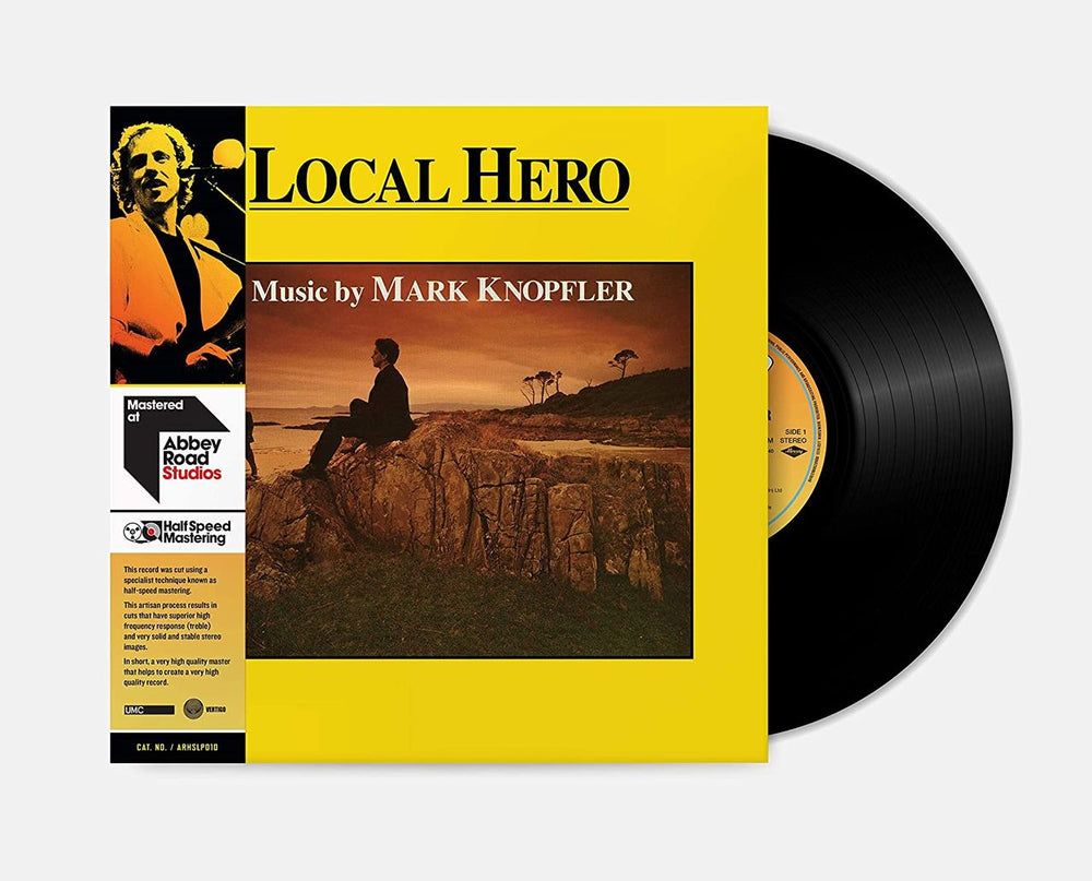 Mark Knopfler Local Hero - Half Speed Mastered - Sealed UK vinyl LP album (LP record) KNOLPLO765888