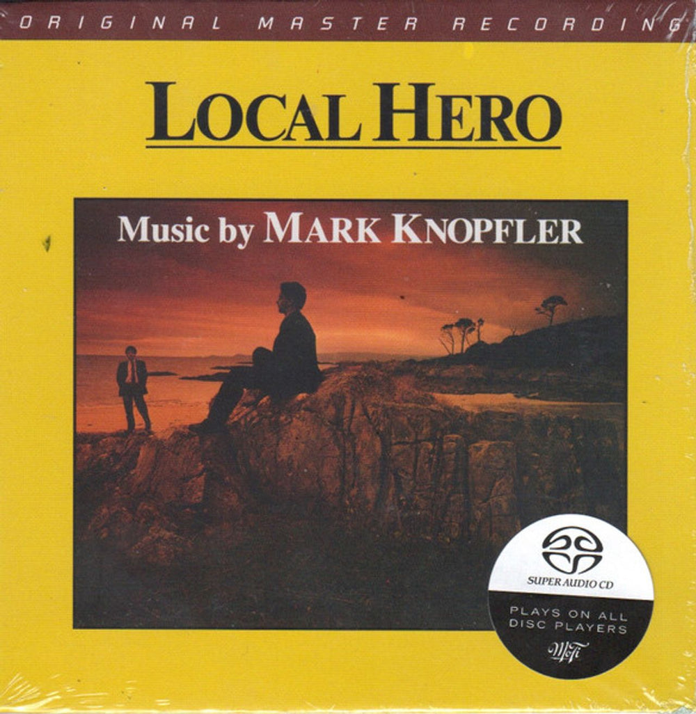 Mark Knopfler Local Hero - Super Audio CD - Sealed US super audio CD SACD UDSACD2227