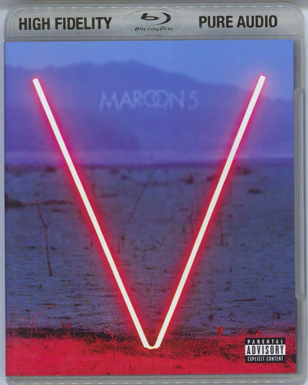 Maroon 5 V UK Blu Ray Audio 00602537965809