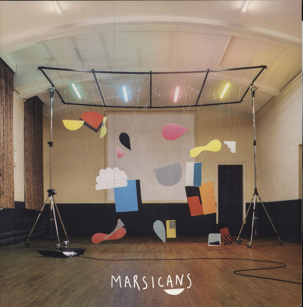 Marsicans Ursa Major - Yellow Vinyl UK 7" vinyl single (7 inch record / 45) KMRM2008