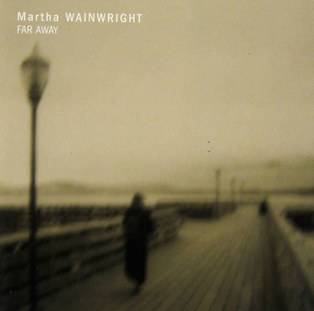 Martha Wainwright Far Away UK Promo CD single (CD5 / 5") DIS0015CDR