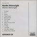 Martha Wainwright Martha Wainwright US Promo CD album (CDLP) 01143-1063-2A