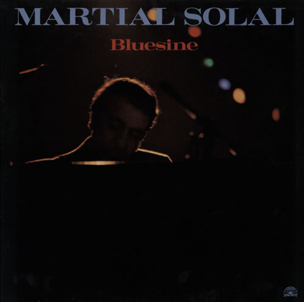Martial Solal Bluesine Italian vinyl LP album (LP record) SN1060