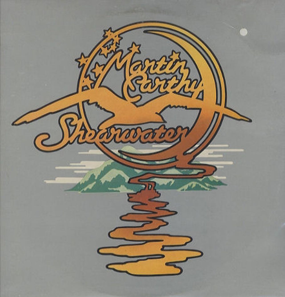 Martin Carthy Shearwater - 2nd UK vinyl LP album (LP record) CREST25