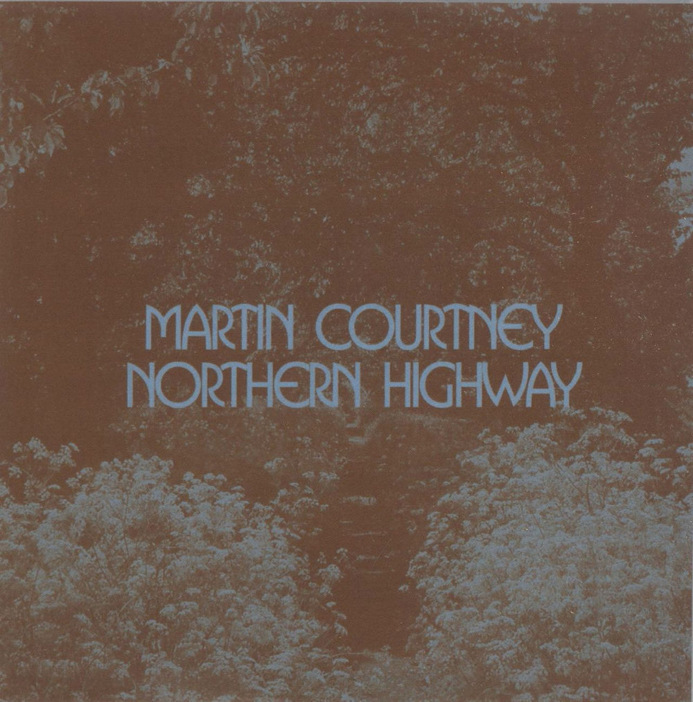 Martin Courtney Northern Highway UK Promo CD-R acetate RUG701CDP