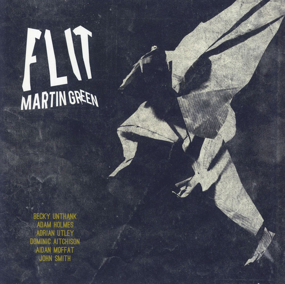 Martin Green Flit + Bonus CD UK vinyl LP album (LP record) REVEAL062LPX