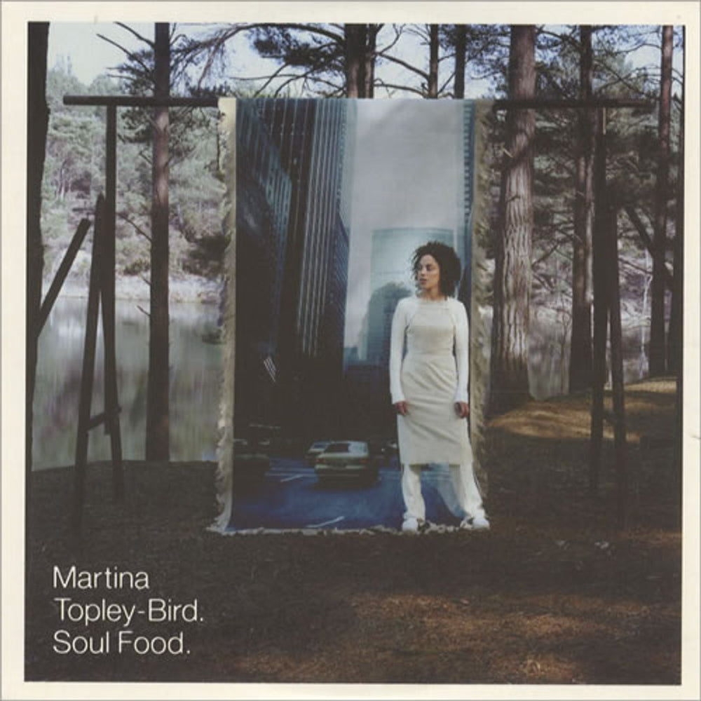Martina Topley Bird Soul Food UK Promo CD single (CD5 / 5") MTB012