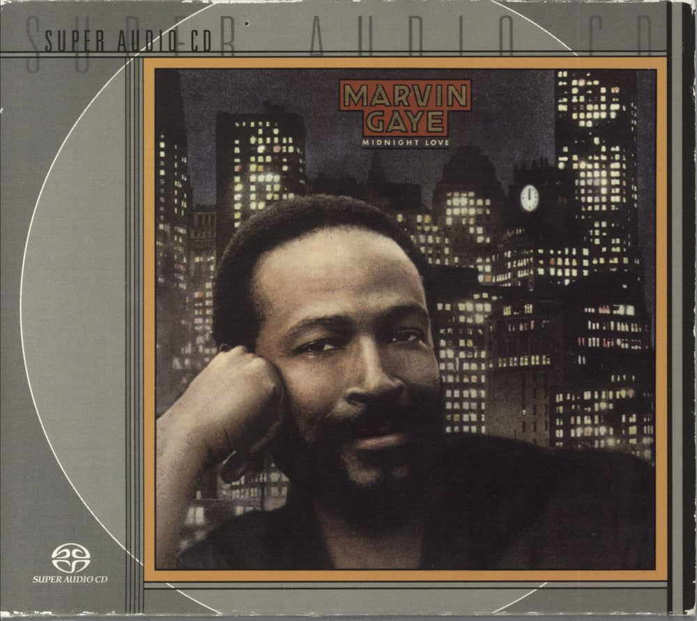 Marvin Gaye Midnight Love US super audio CD SACD CS63856