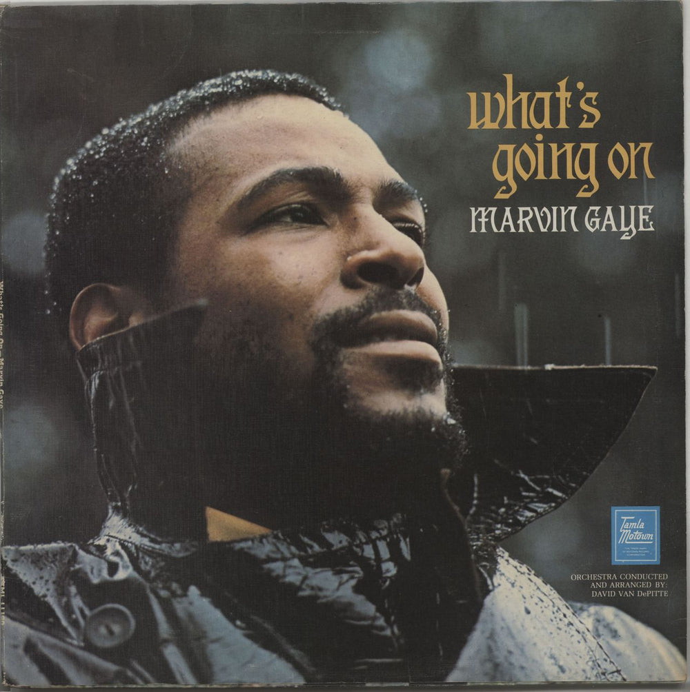 Marvin Gaye What's Going On - 1st UK vinyl LP album (LP record) STML11190