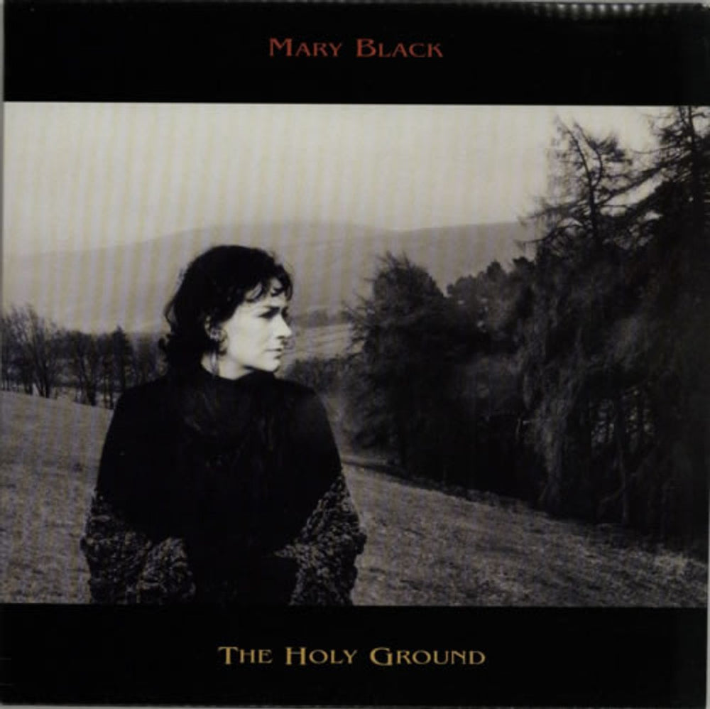 Mary Black The Holy Ground UK vinyl LP album (LP record) GRALP011