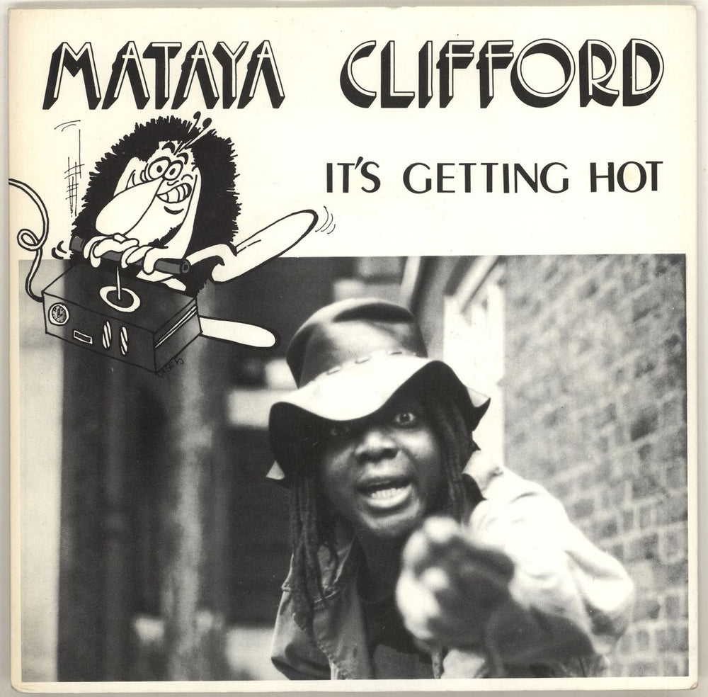 Mataya Clifford It's Getting Hot UK 7" vinyl single (7 inch record / 45) BBS1001