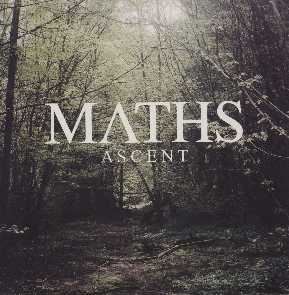 Maths Ascent - Green Vinyl UK 7" vinyl single (7 inch record / 45) HRR058