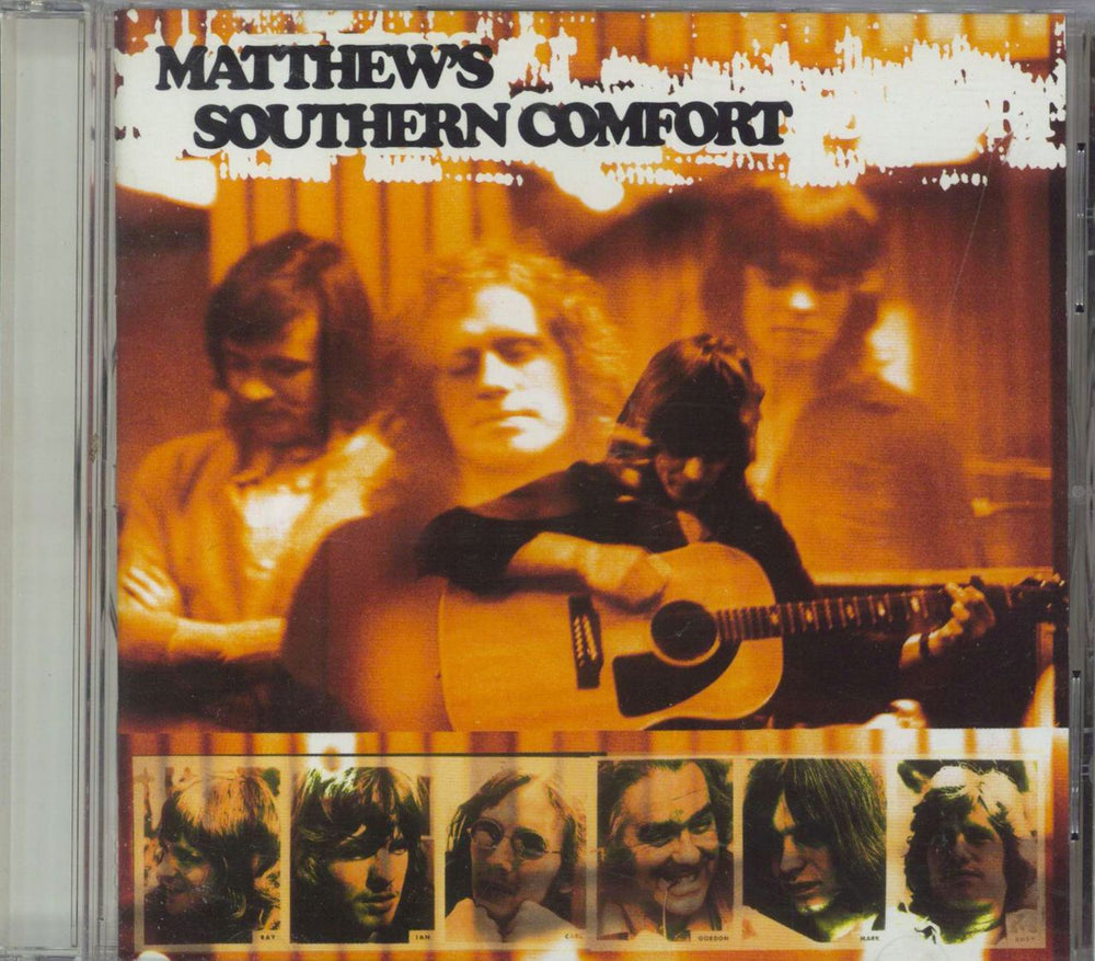 Matthews Southern Comfort The Essential Collection UK CD album (CDLP) HMNCD014