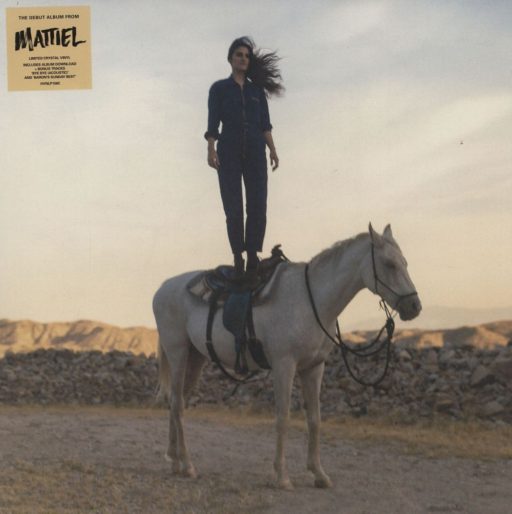 Mattiel Mattiel - Clear vinyl US  Vinyl LP