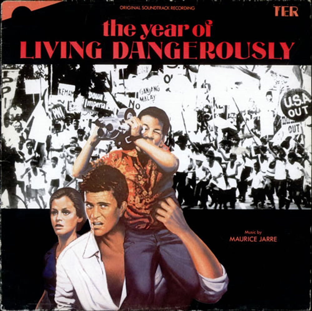 Maurice Jarre The Year Of Living Dangerously UK vinyl LP album (LP record) TER1065