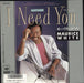 Maurice White I Need You Japanese Promo 7" vinyl single (7 inch record / 45) 07SP932
