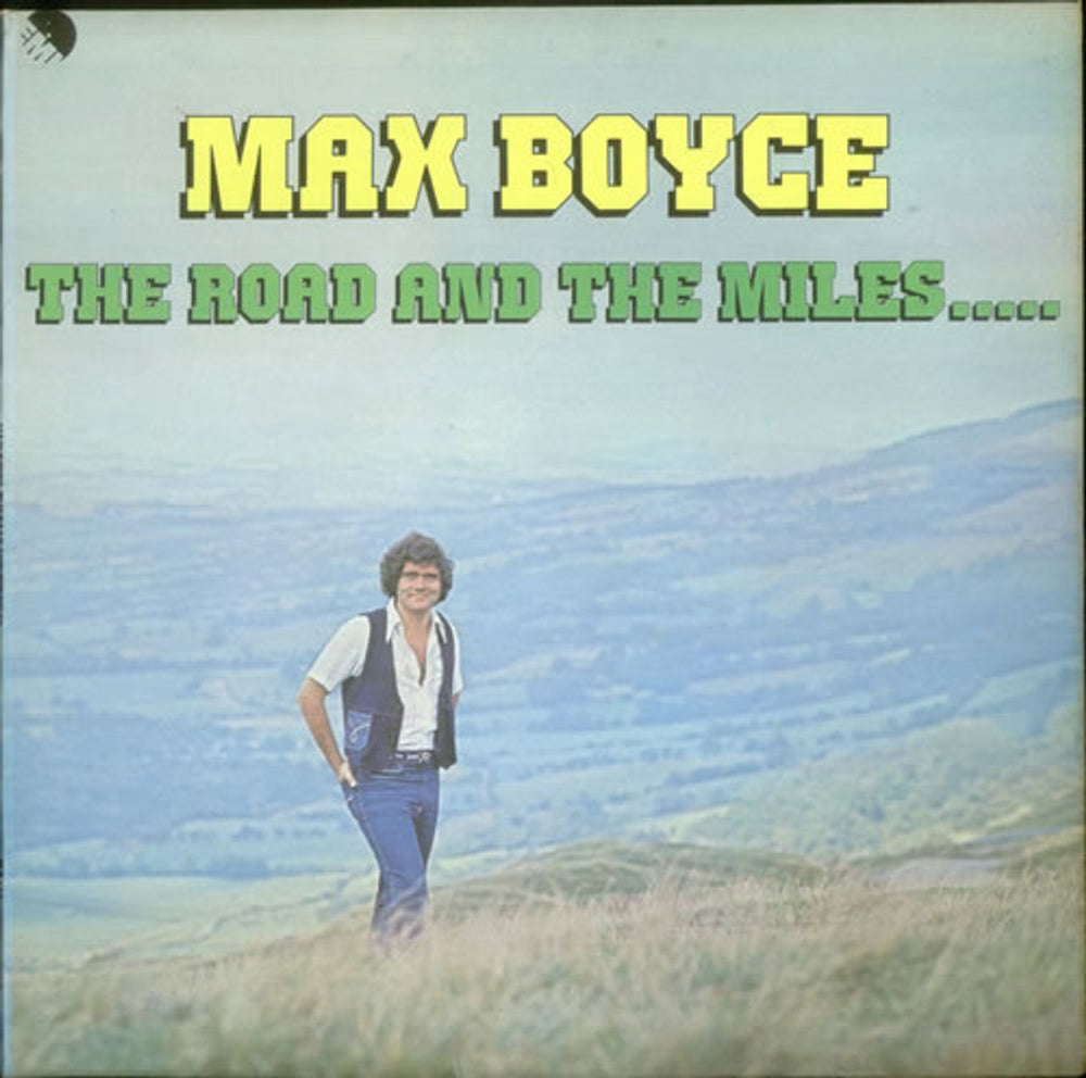 Max Boyce The Road And The Miles... UK vinyl LP album (LP record) MB103