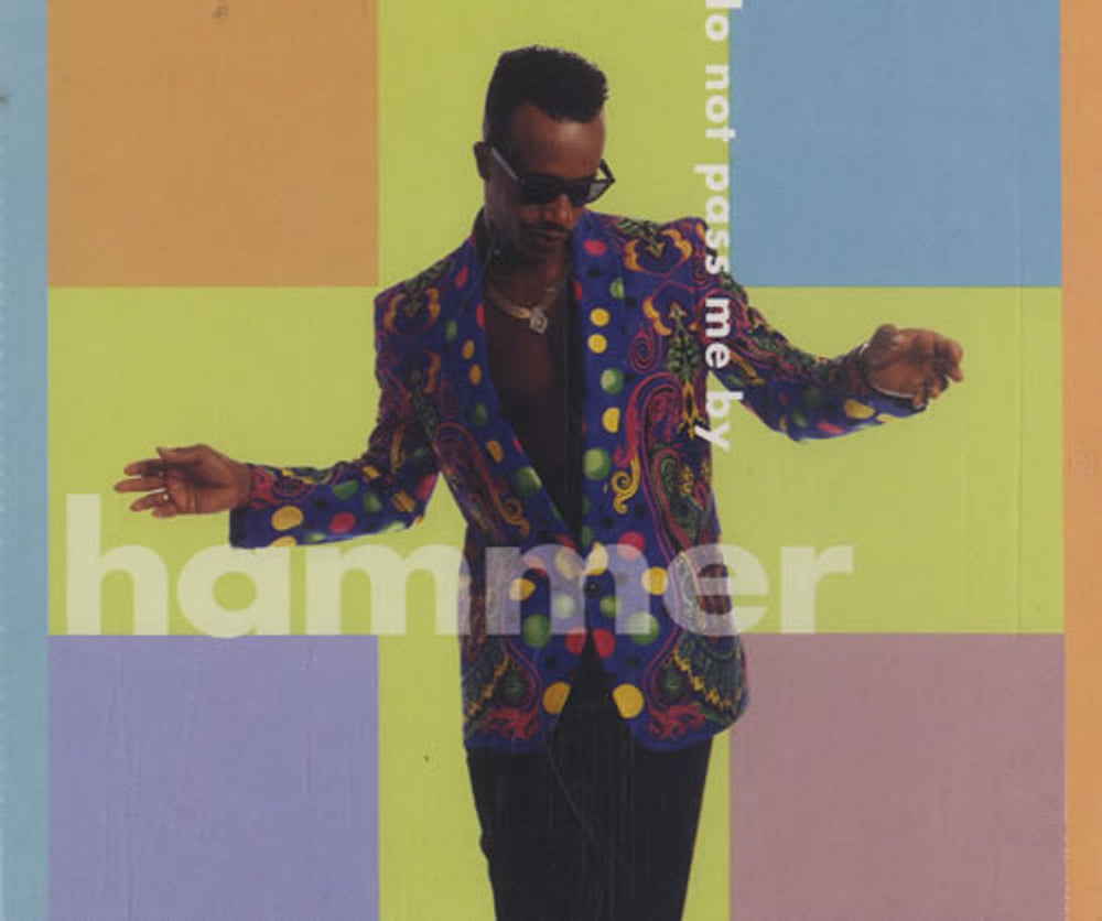 MC Hammer Do Not Pass Me By UK CD single (CD5 / 5") CDCL650