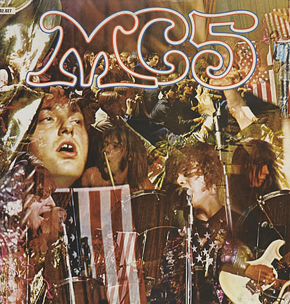 MC5 Kick Out The Jams French vinyl LP album (LP record) 42.027