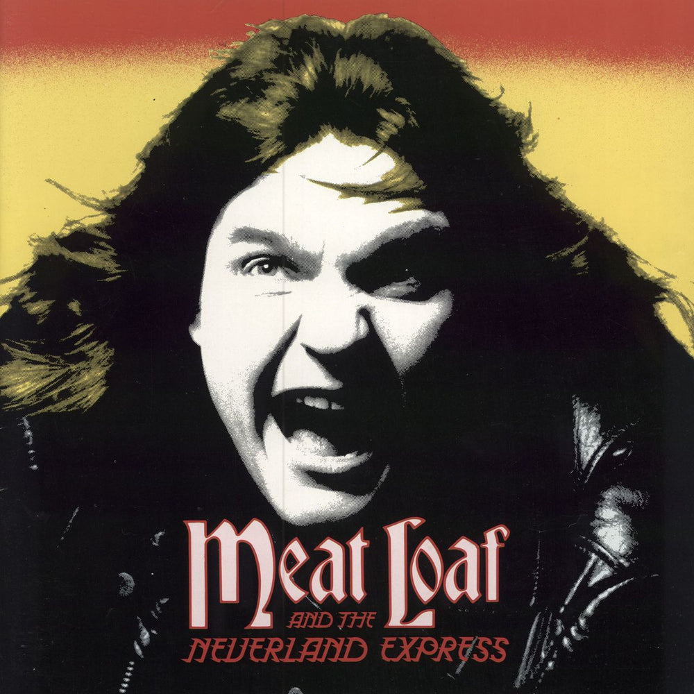 Meat Loaf On Tour + Air Race Insert UK tour programme Tour Programme