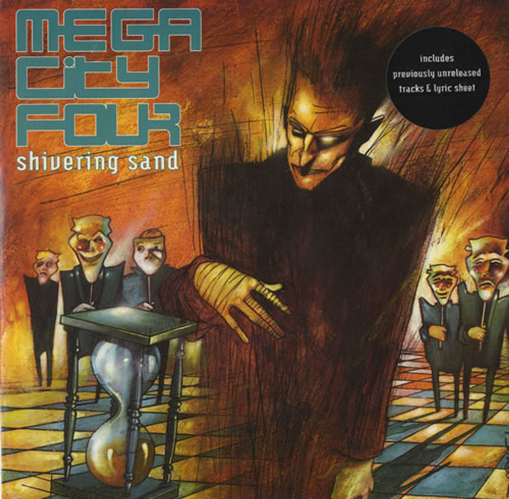 Mega City Four Shivering Sand UK 7" vinyl single (7 inch record / 45) MEGA4