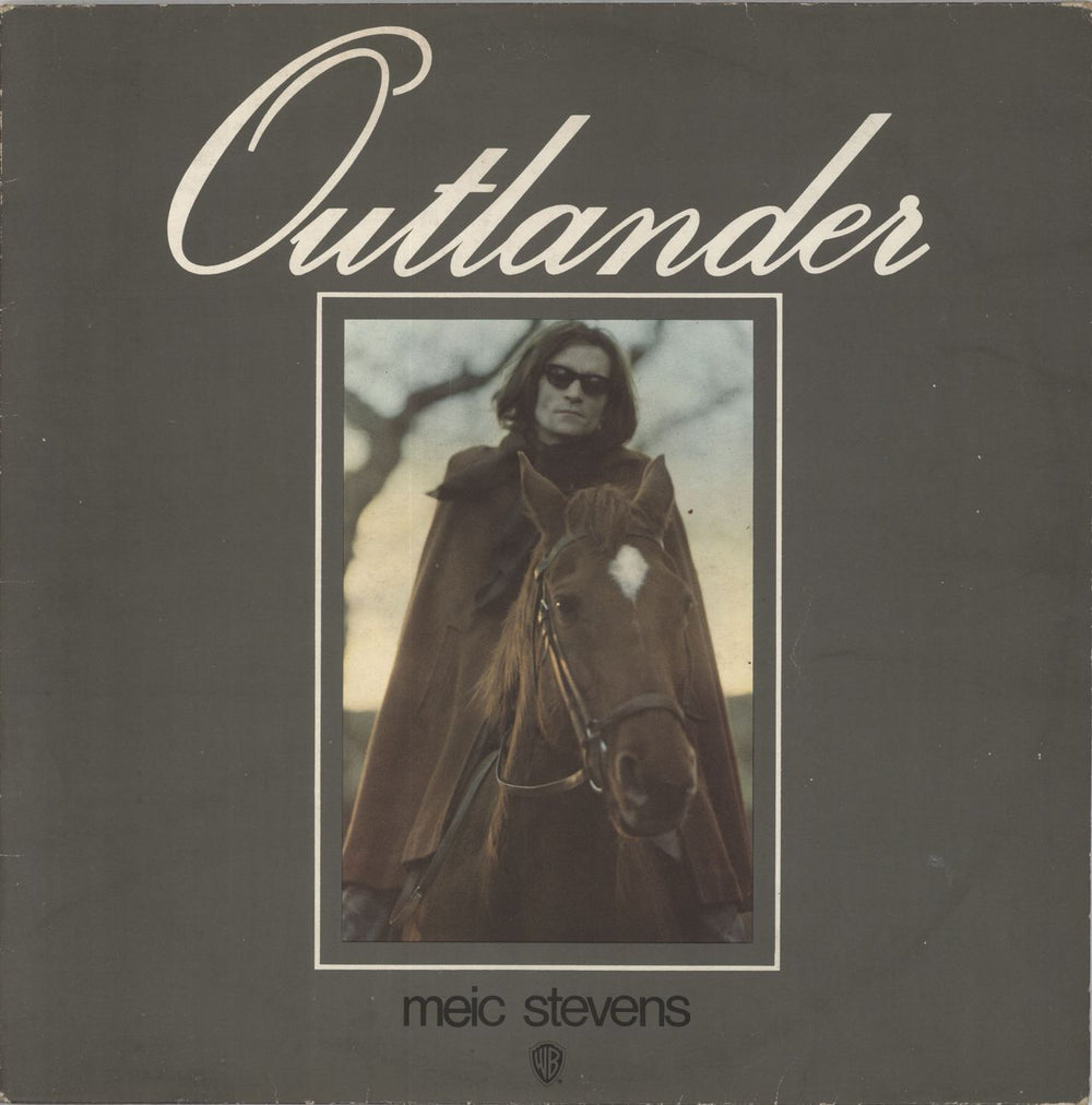 Meic Stevens Outlander UK vinyl LP album (LP record) WS3005