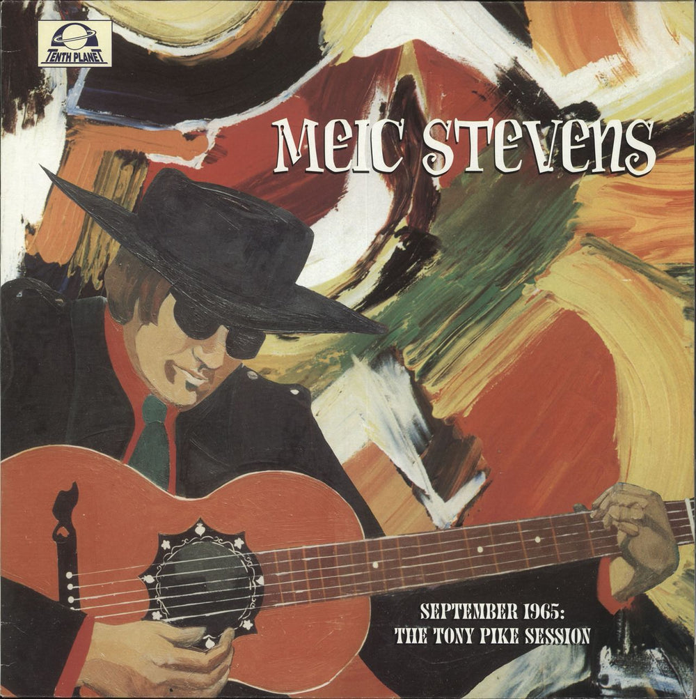 Meic Stevens September 1965: The Tony Pike Session UK vinyl LP album (LP record) TP056