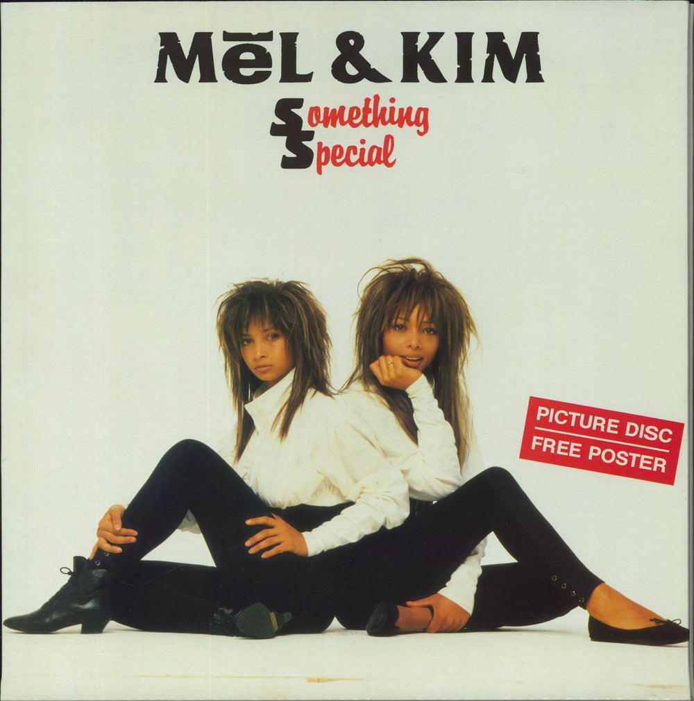 Mel & Kim Something Special Danish picture disc LP (vinyl picture disc album) MRLP3139