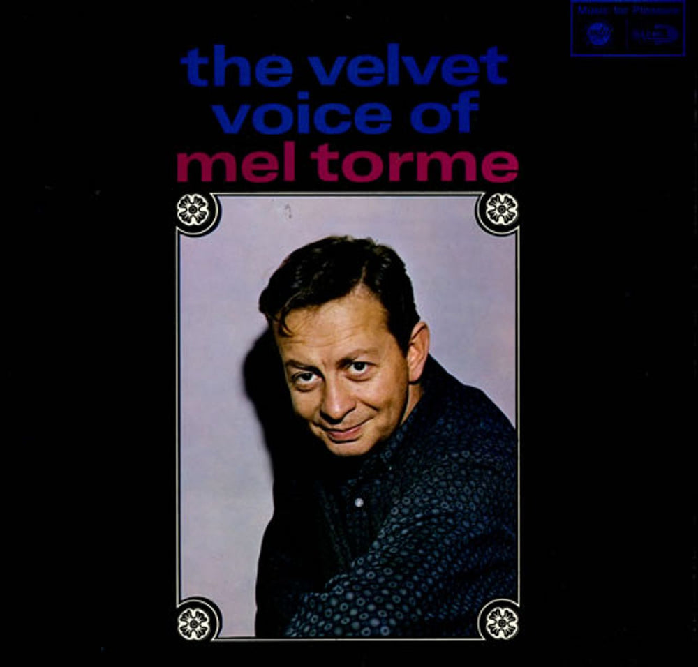 Mel Tormé The Velvet Voice Of UK vinyl LP album (LP record) MFP1112