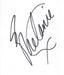 Melanie C Autograph UK memorabilia AUTOGRAPH