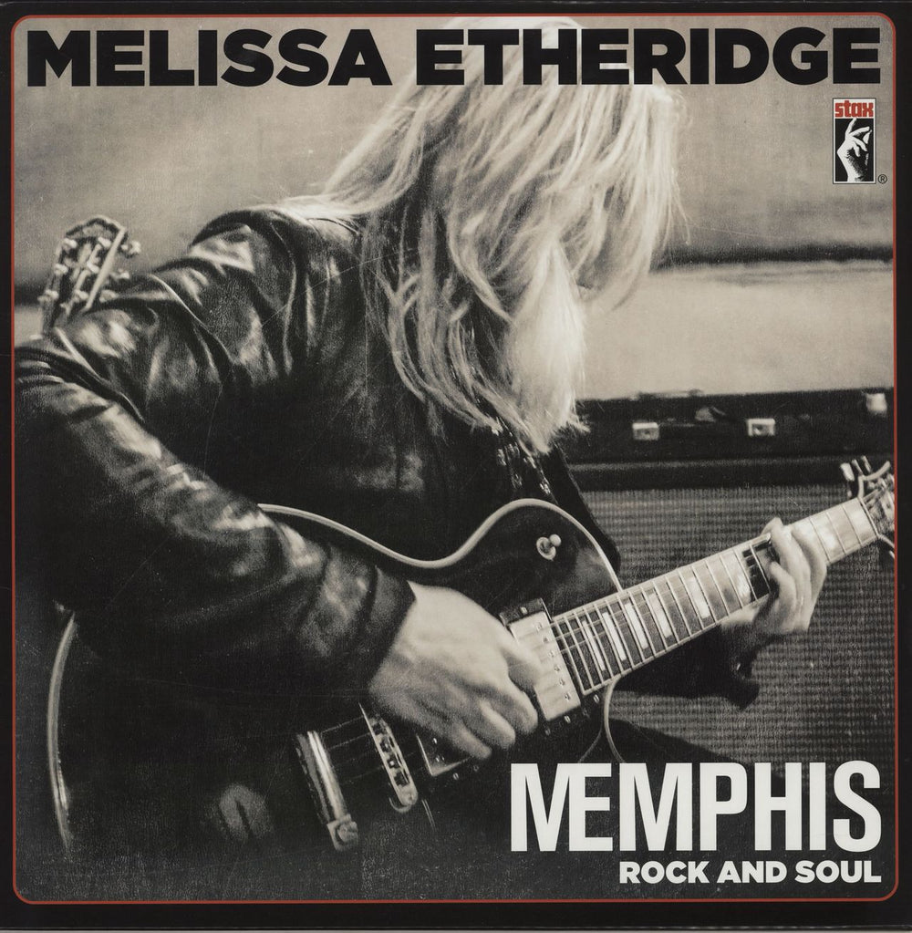 Melissa Etheridge Memphis Rock And Soul Dutch vinyl LP album (LP record) 888072002074